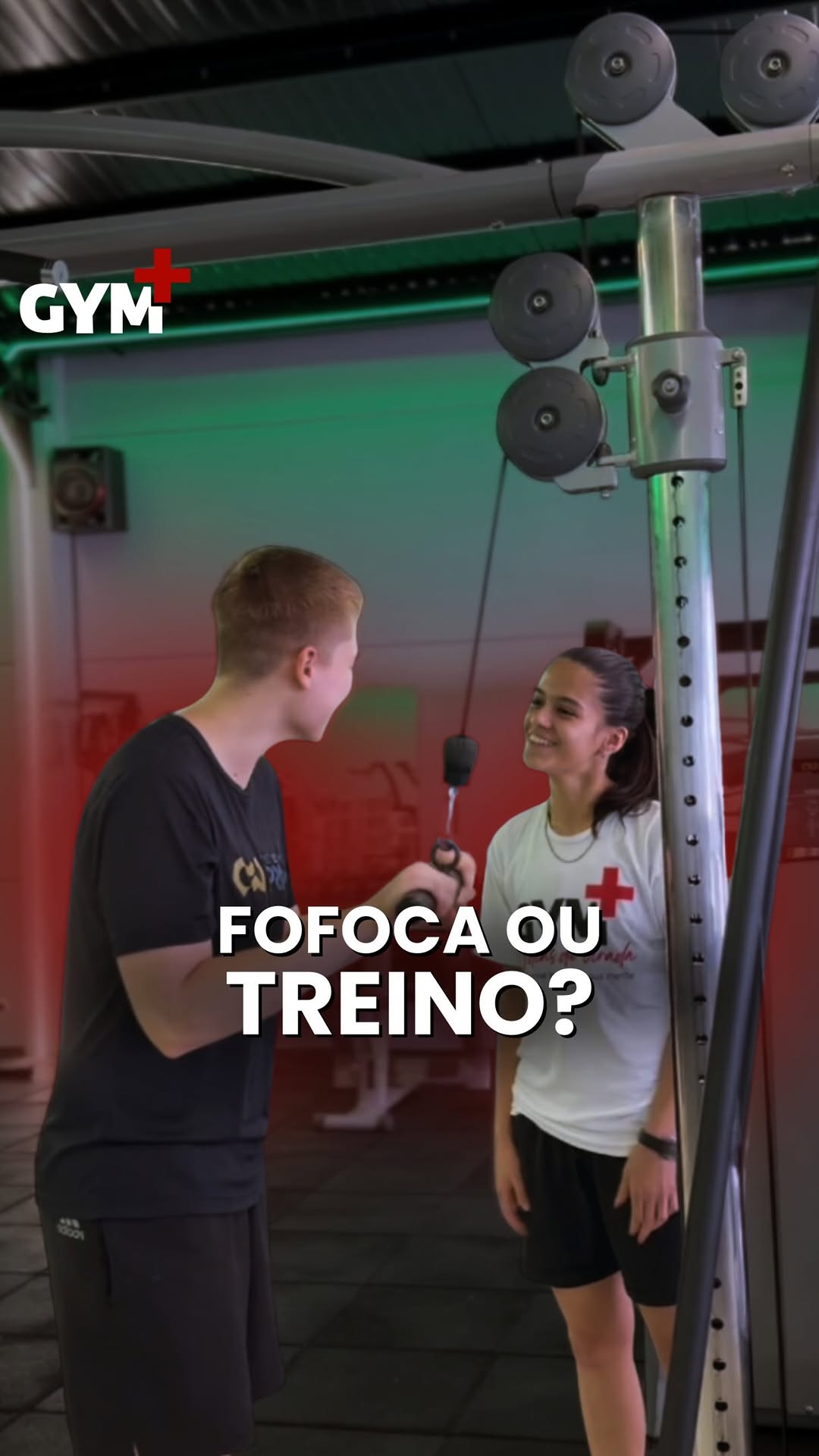 Thumbnail original do Reel com maior visualização da Gym+
